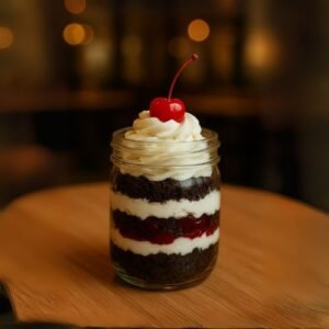 Black Forest Cake Jar