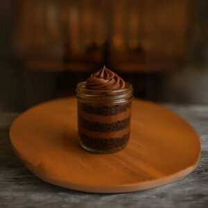 Brownie Jar Cake