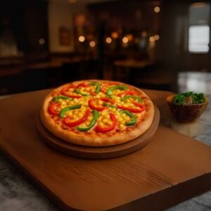 Capsicum Corn Pizza