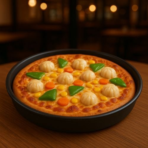 Classic Veg Dimsum Pizza