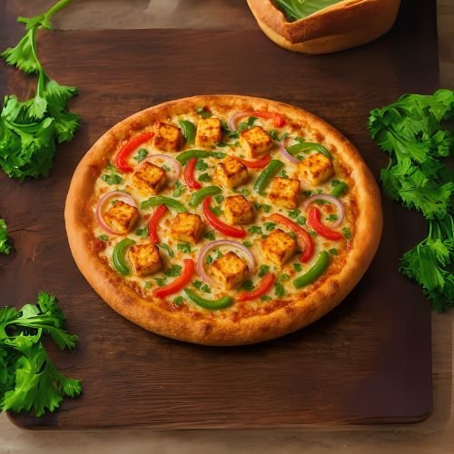 Deluxe Paneer Pizza
