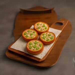 Garlic Bread Spicy Veg