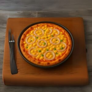 Onion Corn Pizza