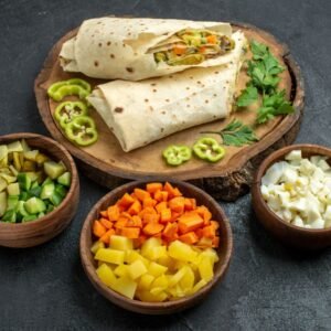 Veggie Land Wrap