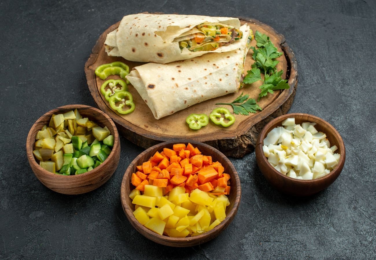 Veggie Land Wrap