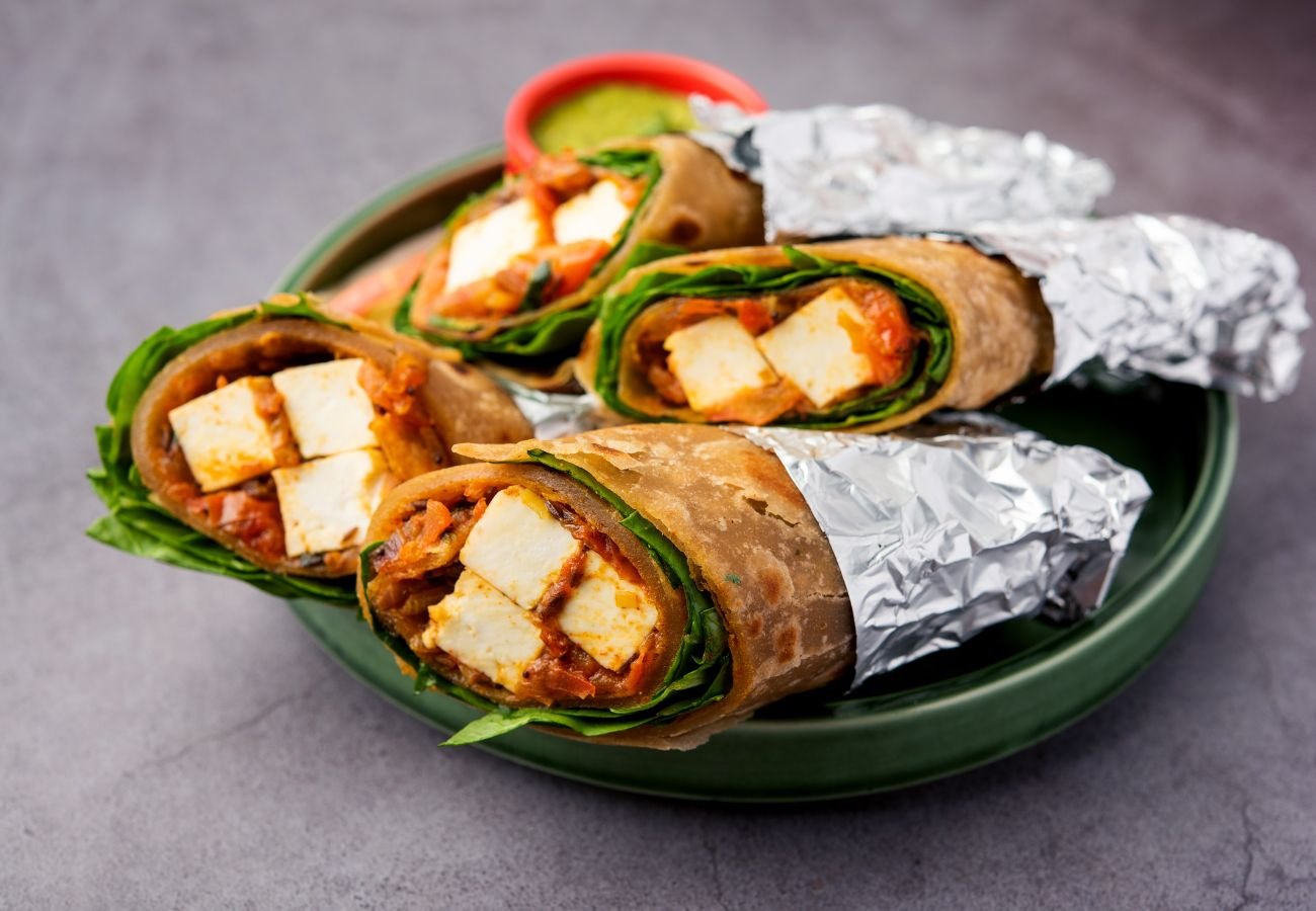 Paneer Wrap
