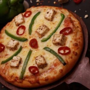 Veggie Paneer Pizza