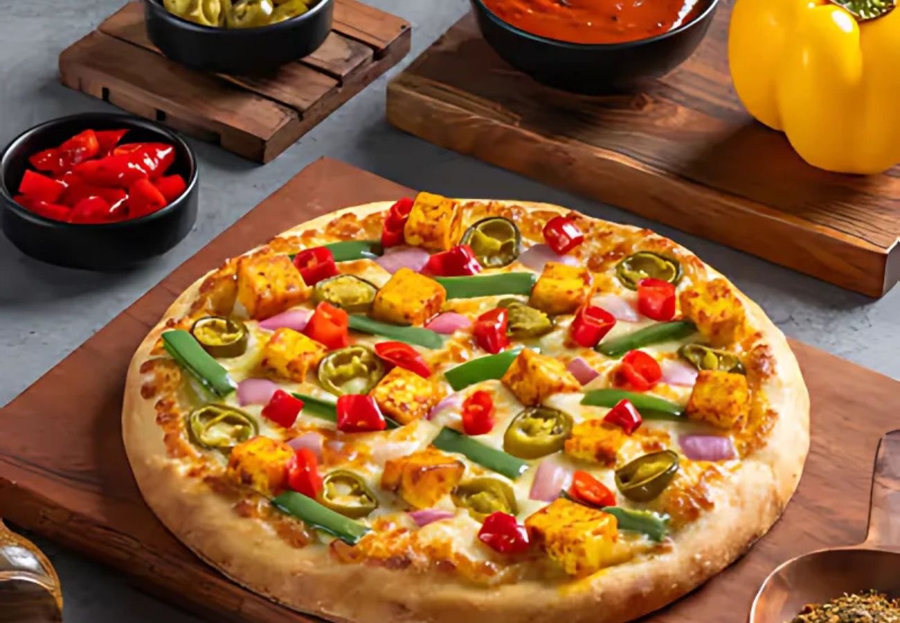 Tikka Combi Pizza