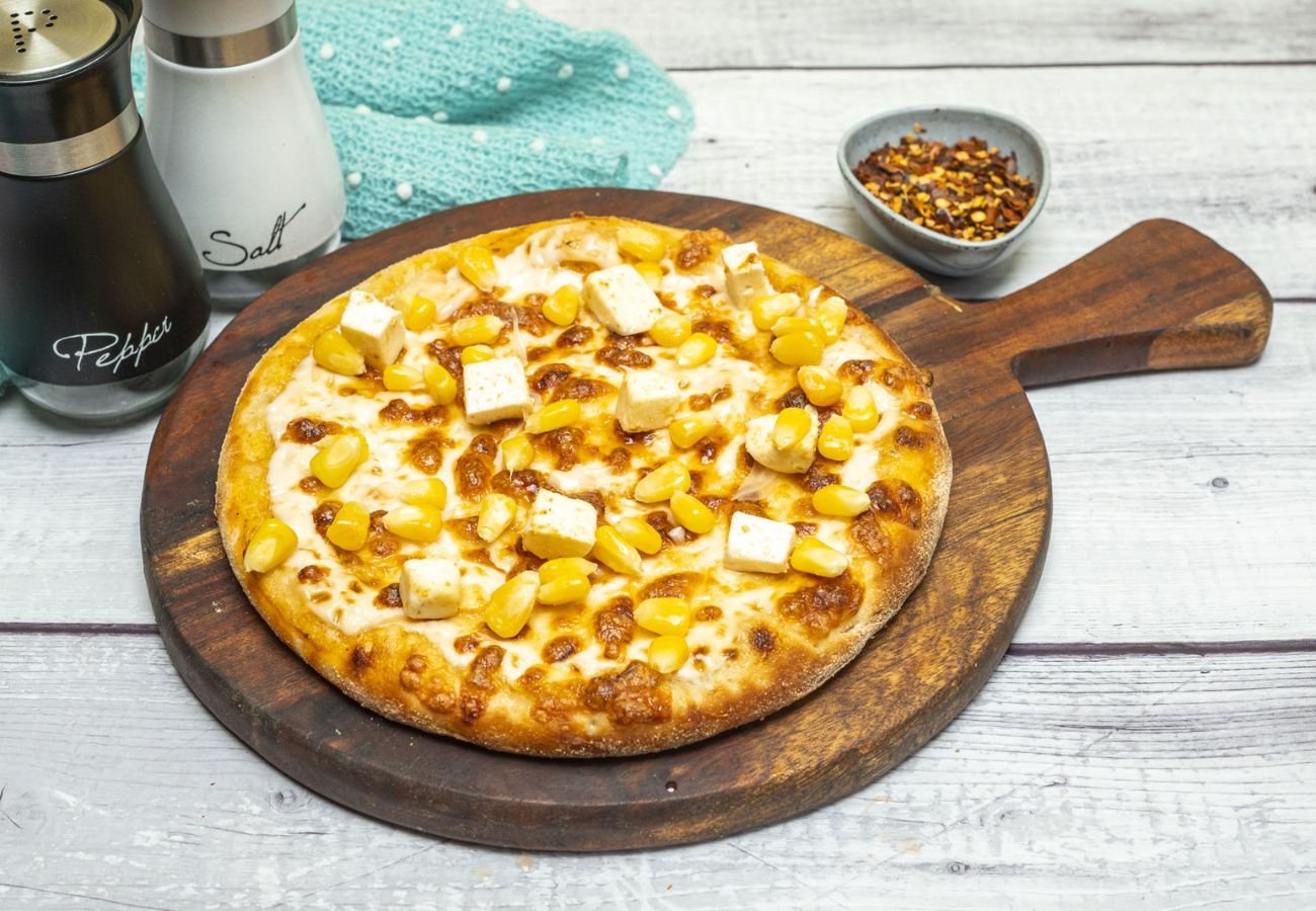 Paneer Corn Pizza