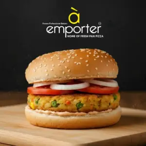 Crispy Aloo Tikki Burger