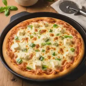 Paneer Capsicum Pizza