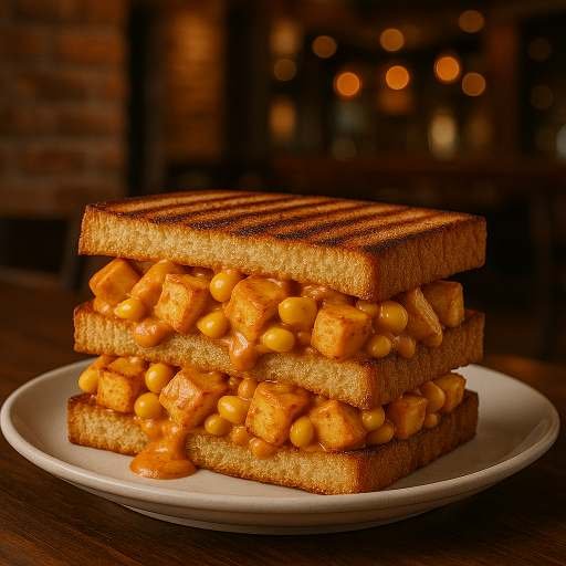 Paneer Corn Sandwich