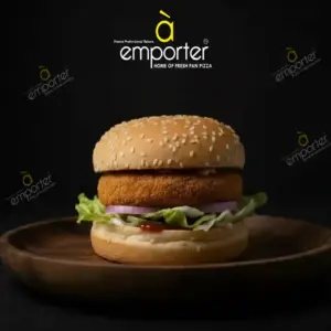 Paneer Zinger Burger