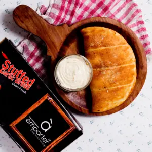 Stuff Garlic Bread