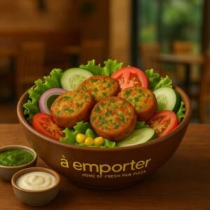 Paneer Tikka Salad